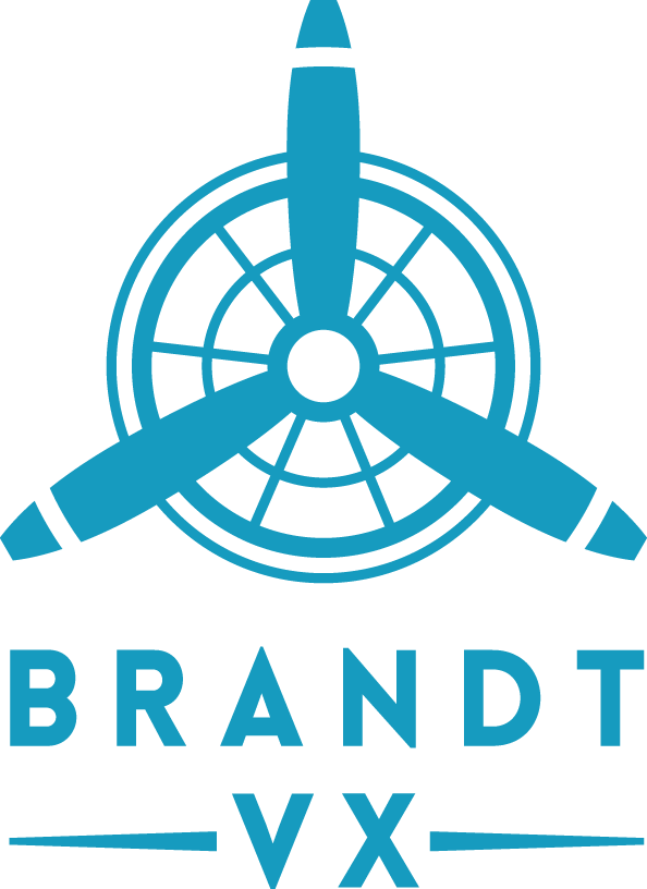 Brandt VX logo.